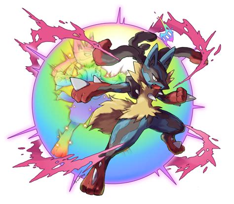 mega evolved lucario|Mega Evolution .